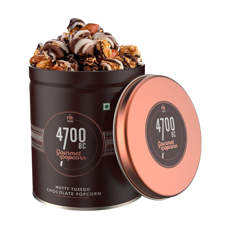 4700BC NUTTY TUXEDO CHOCOLATE POPCORN