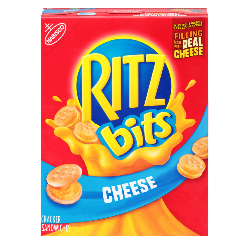 RITZ CRACKERS CHEESE SANDWICH