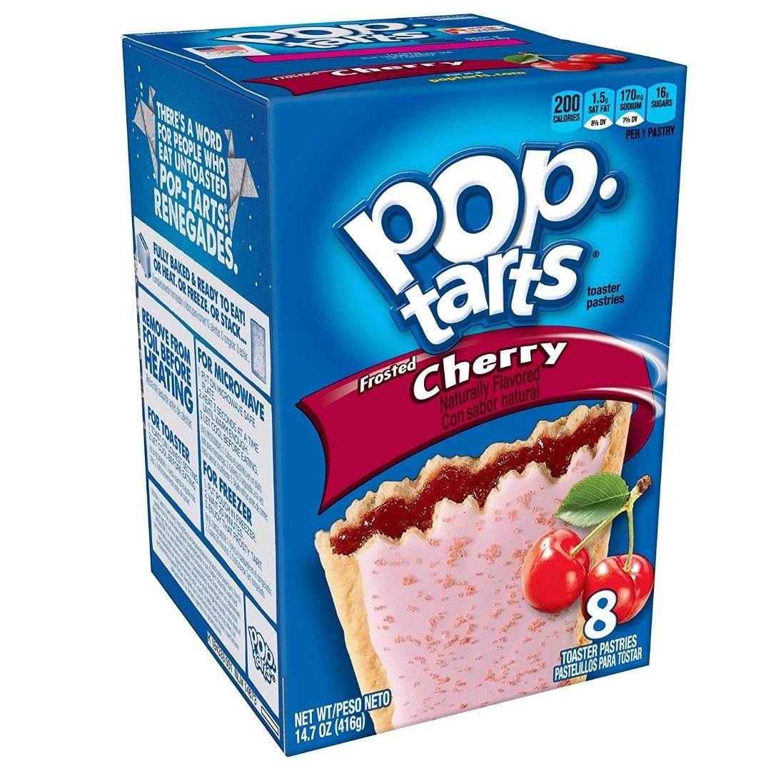 KELLOGG'S POP-TARTS FROSTED CHERRY