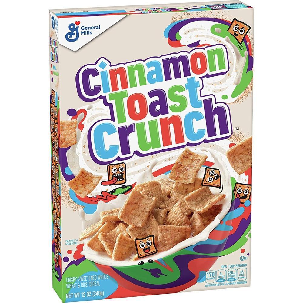 GENERAL MILLS CINNAMON TOAST CRUNCH CEREAL