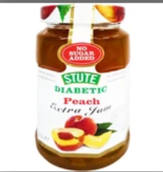 STUTE DIABETIC PEACH JAM