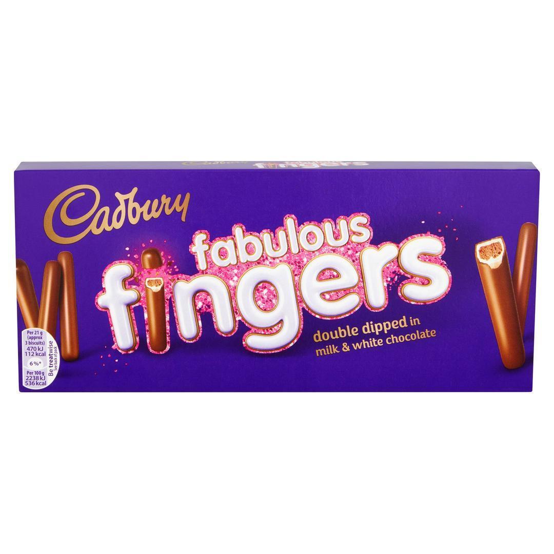 CADBURY FABULOUS FINGERS