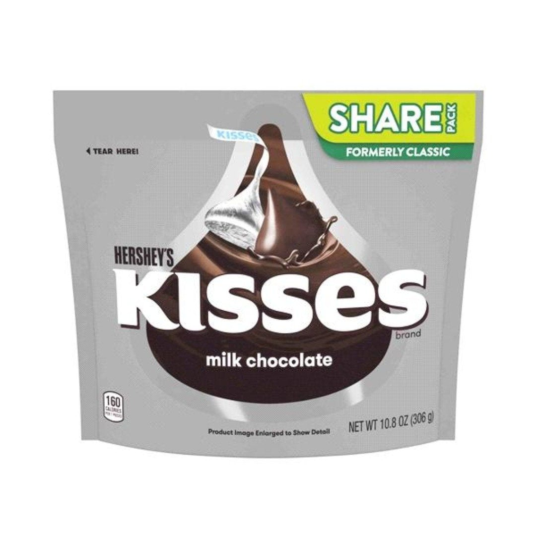 HERSHEY'S KISSES MILK CHOCOLATE 