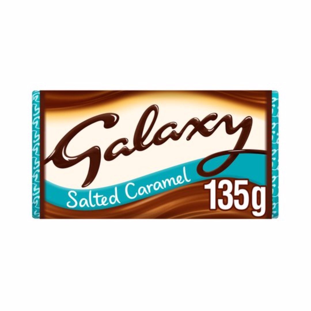 GALAXY SALTED CARAMEL BAR