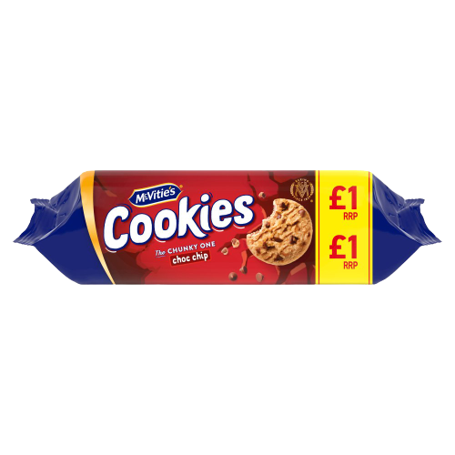 MCVITIE'S CHOC CHIP COOKIES