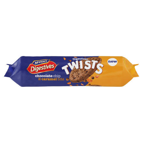 MCVITIE'S DIGESTIVES TWISTS CHOCOLAT