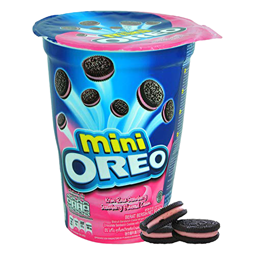 CADBURY MINI OREO STRAWBERRY