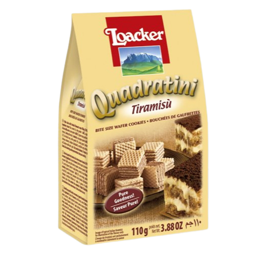 LOACKER QUADRATINI TIRAMISU