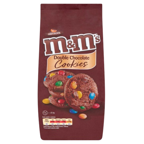 M&M COOKIES