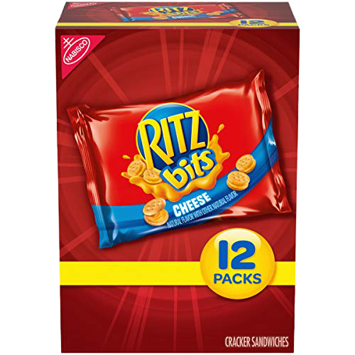 RITZ CRACKERS CHEESE SANDWICH BIG PACK OF 12