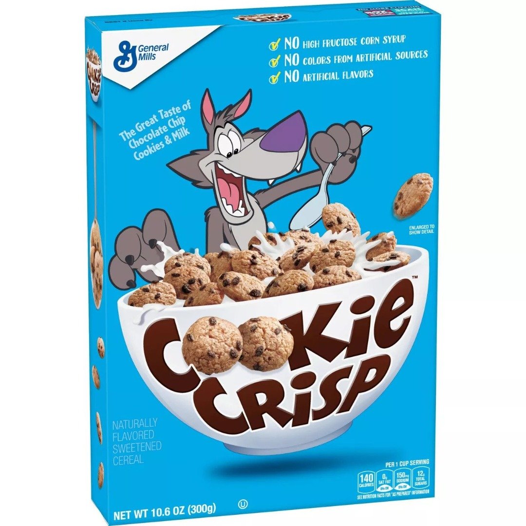 GENERAL MILLS COOKIE CRISP CEREAL