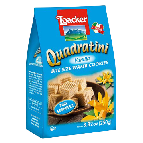 LOACKER QUADRATINI VANILLA
