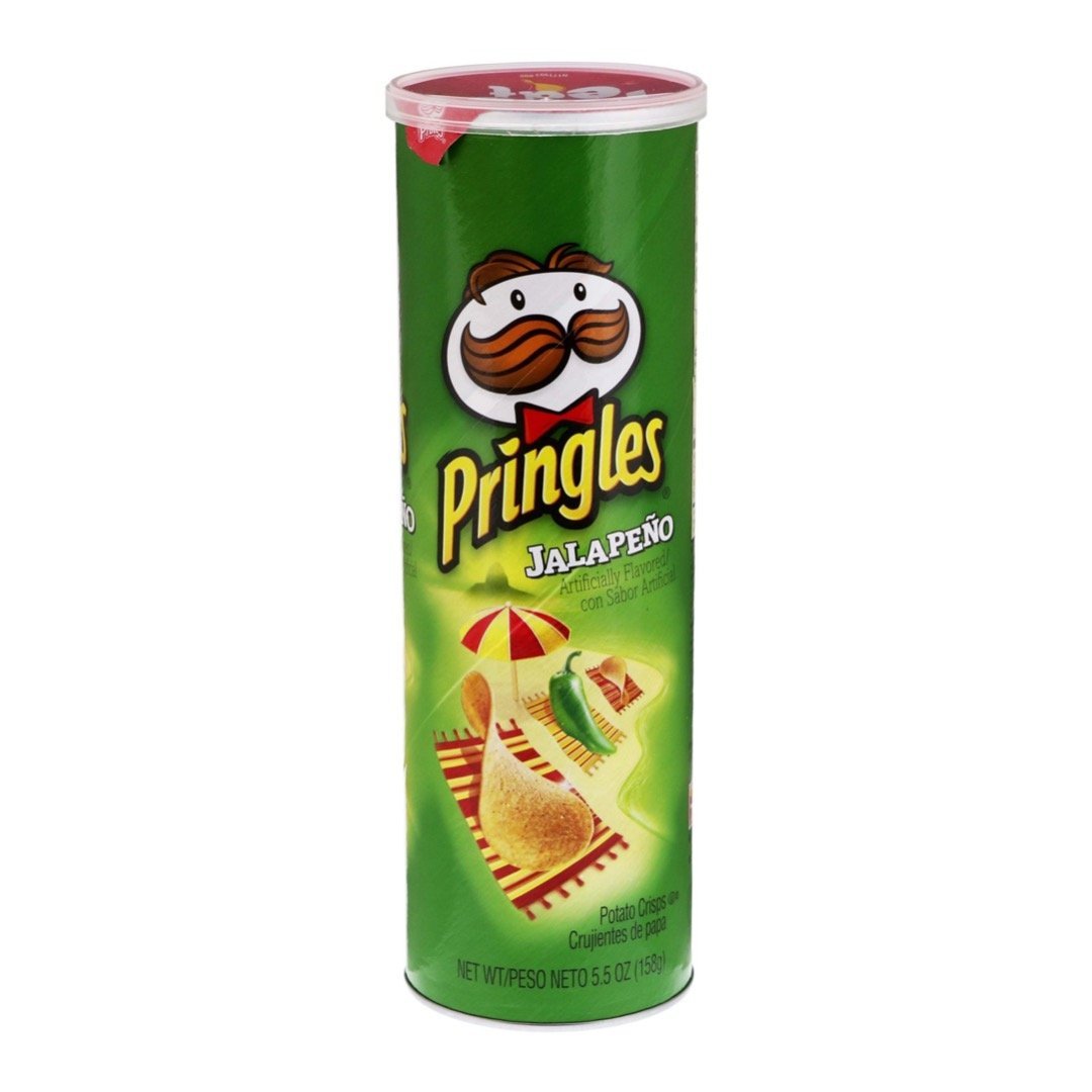 PRINGLES JALAPEÑO