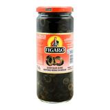 FIGARO SLICED BLACK OLIVES