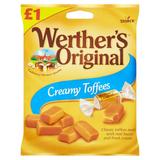 WERTHER'S ORIGINAL CREAMY TOFFEES 