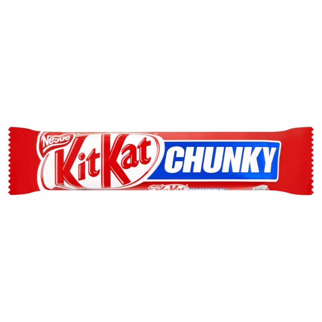 KITKAT CHUNKY MILK CHOCOLATE BAR