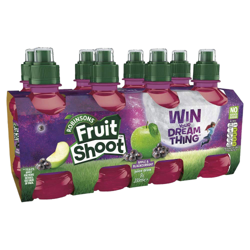 FRUIT SHOOT APPLE & BLACKCURRANT 8PACK