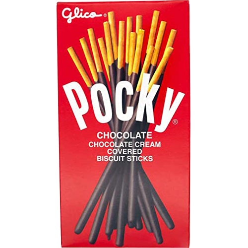 POCKY CHOCOLATE COVERED BISCUIT STICKS