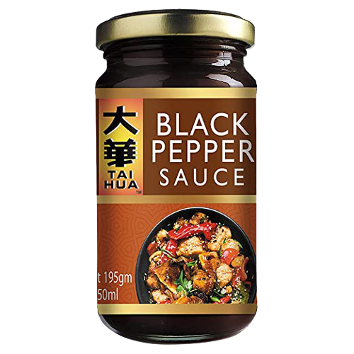 BLACK PEPPER SAUCE