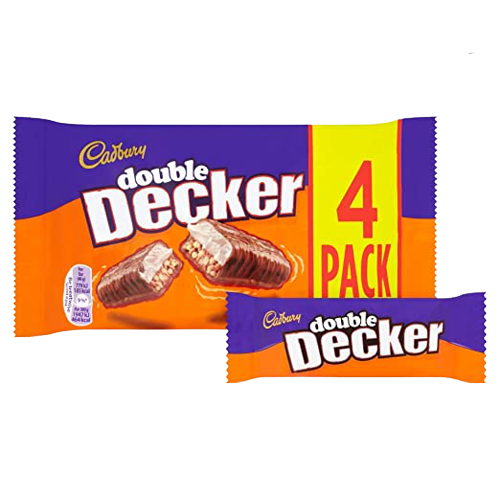 CADBURY DOUBLE DECKER 4 PACK