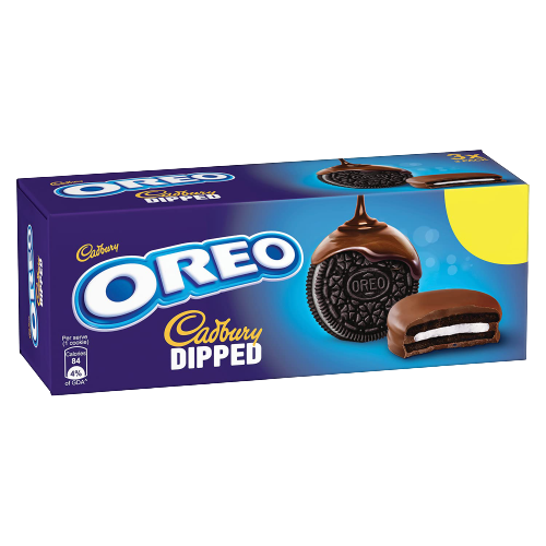 OREO CADBURY COATED BISCUITS