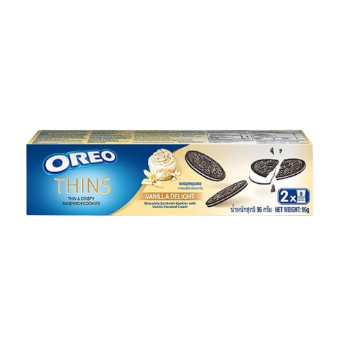 CADBURY OREO THINS VANILLA