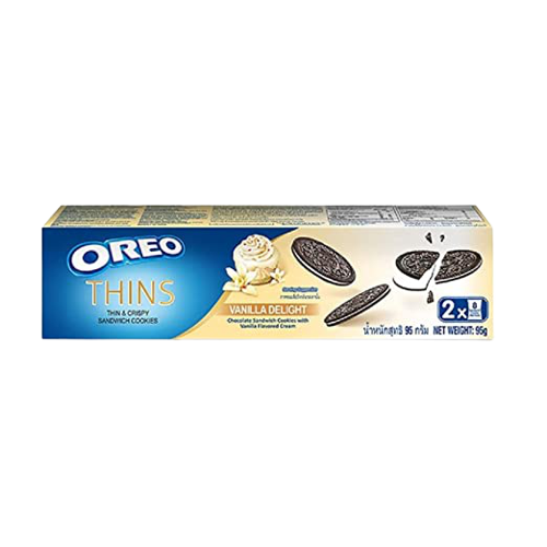 CADBURY OREO THINS VANILLA