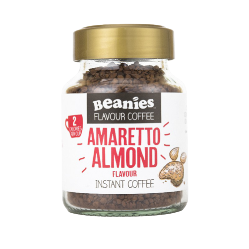 Beanies Flavoured Instant Coffee – Amaretto Almond