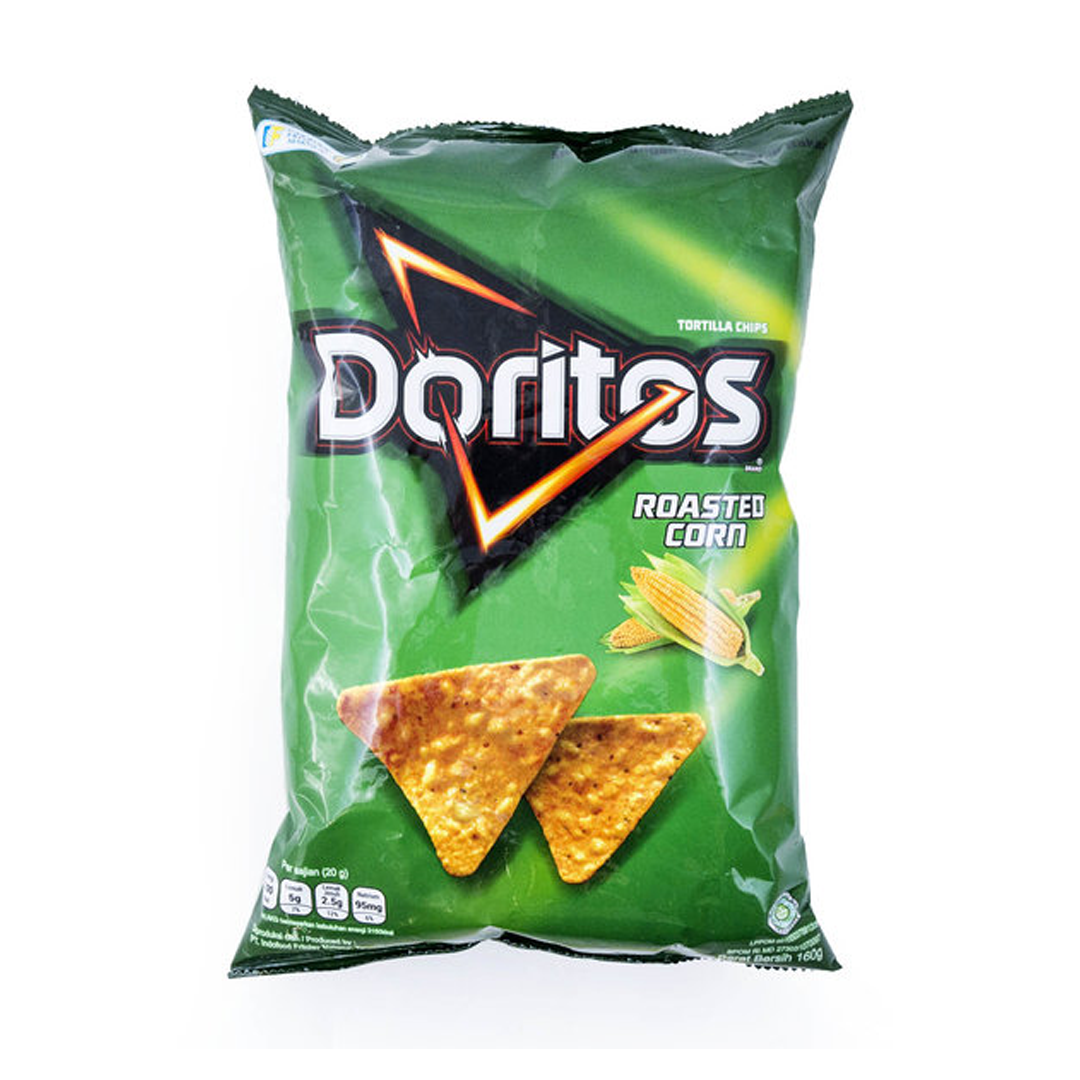 DORITOS TORTILLA CHIPS ROASTED CORN