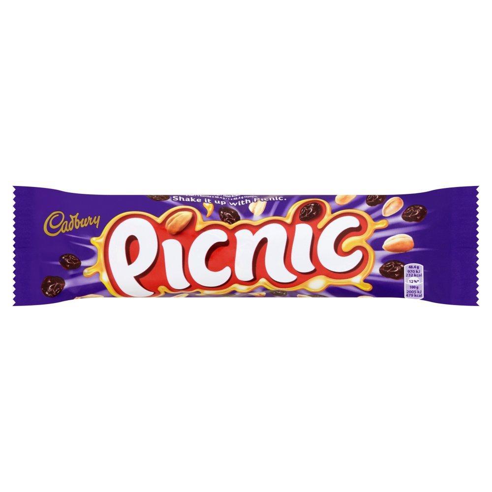 CADBURY PICNIC CHOCOLATE BAR