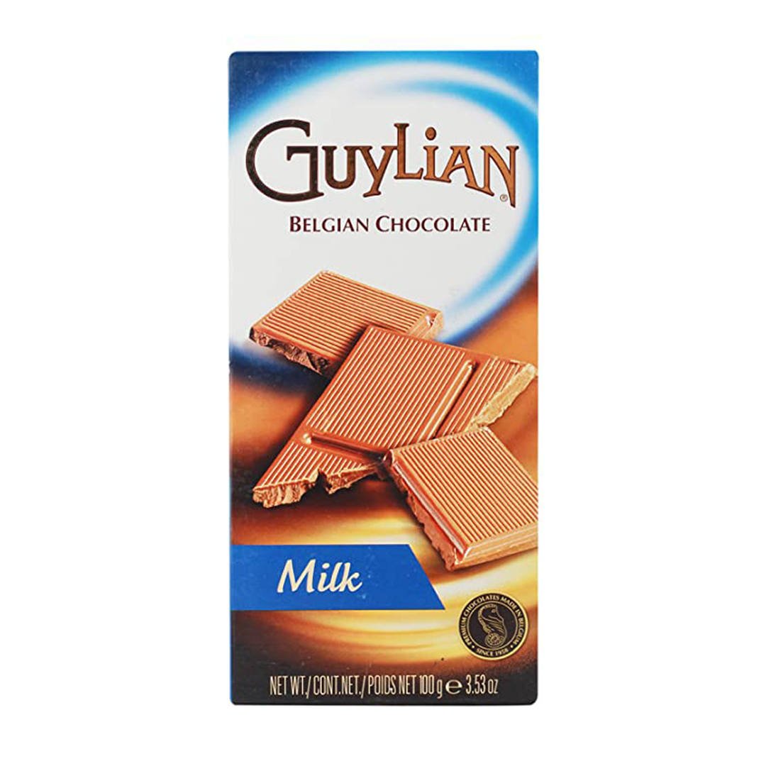 GUYLIAN MILK CHOCOLATE BAR