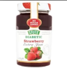 STUTE DIABETIC STRAWBERRY JAM