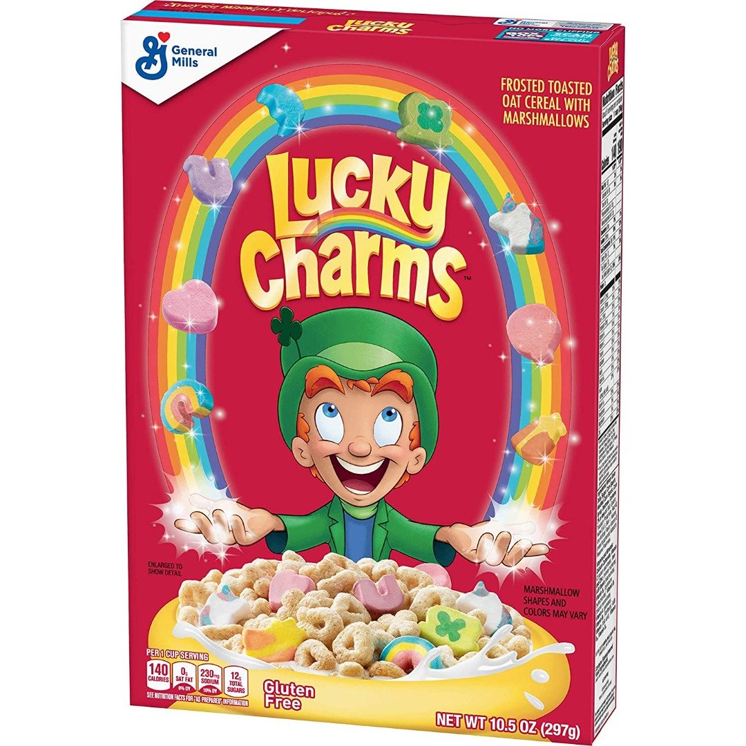 GENERAL MILLS LUCKY CHARMS CEREAL