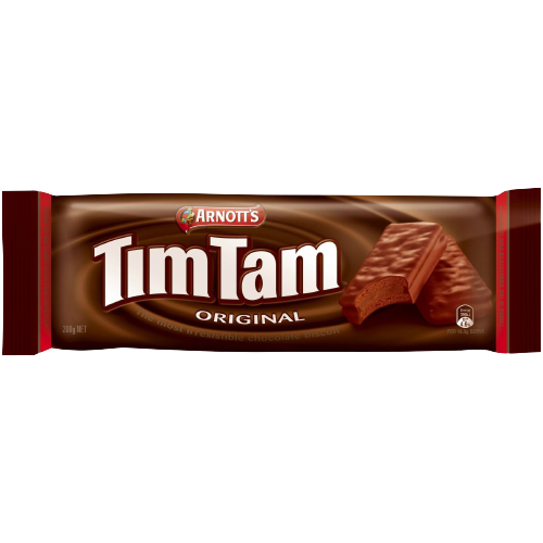 ARNOTT'S TIM TAM ORIGINAL CHOCOLATE BISCUIT