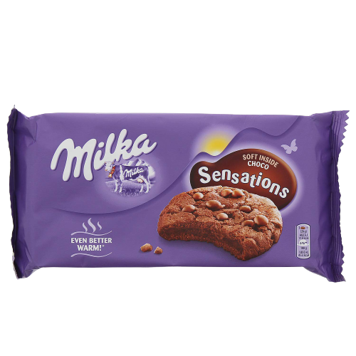 MILKA SENSATIONS COOKIES SOFT INSIDE
