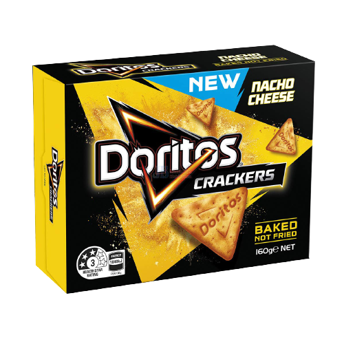 DORITOS NACHO CHEESE CRACKERS