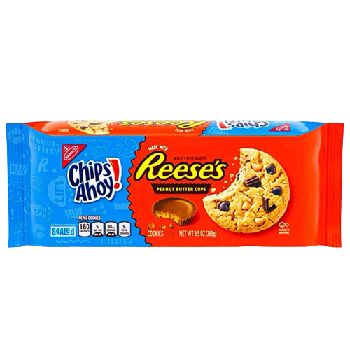 CHIPS AHOY! REESE’S PEANUT BUTTER CUP COOKIES
