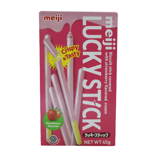 MEIJI LUCKY STICK STRAWBERRY