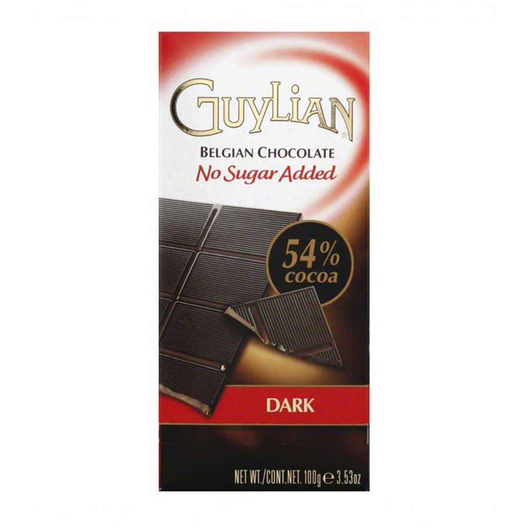 GUYLIAN NO SUGAR ADDED BAR- DARK