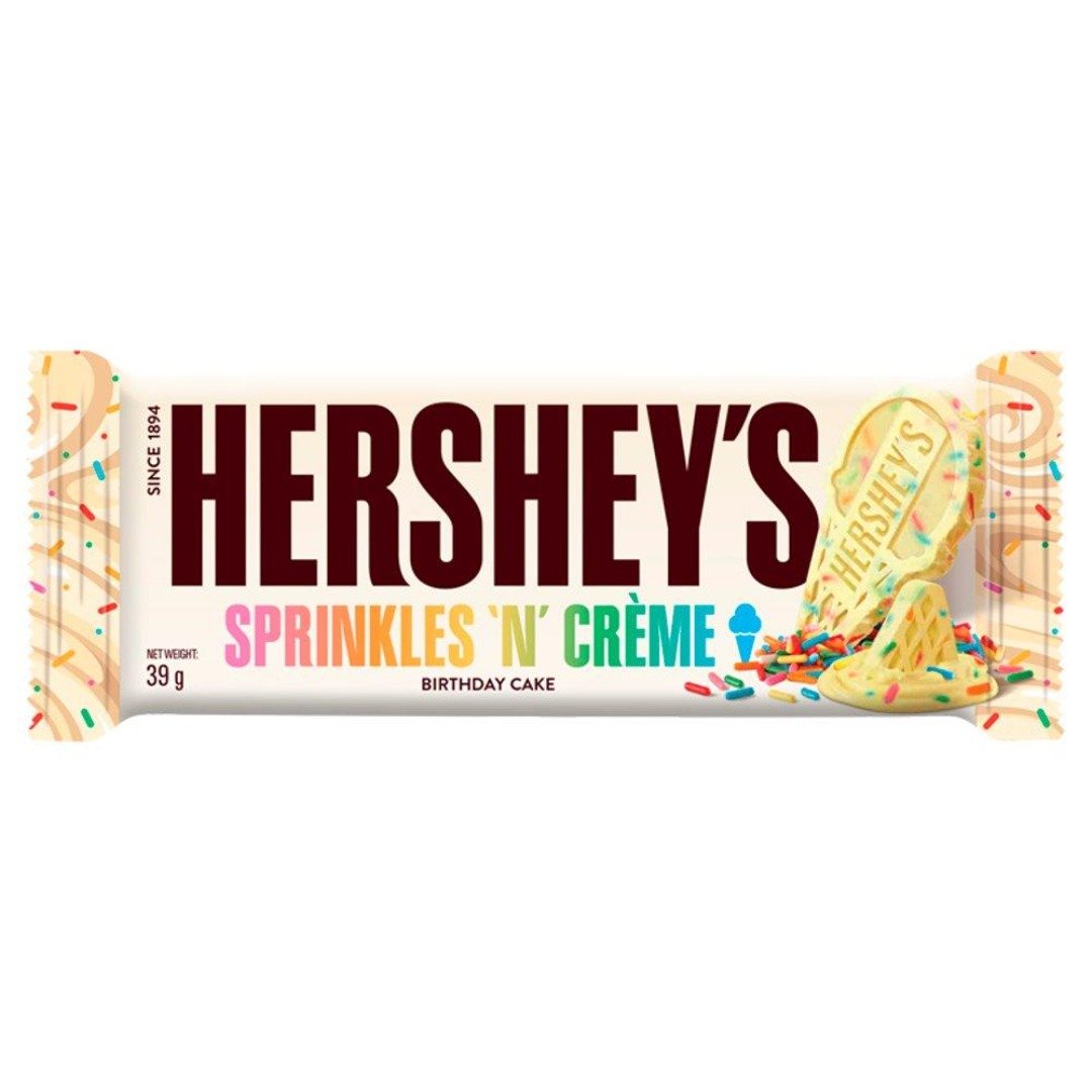 HERSHEY'S SPRINKLES 'N' CRÈME BIRTHDAY CAKE
