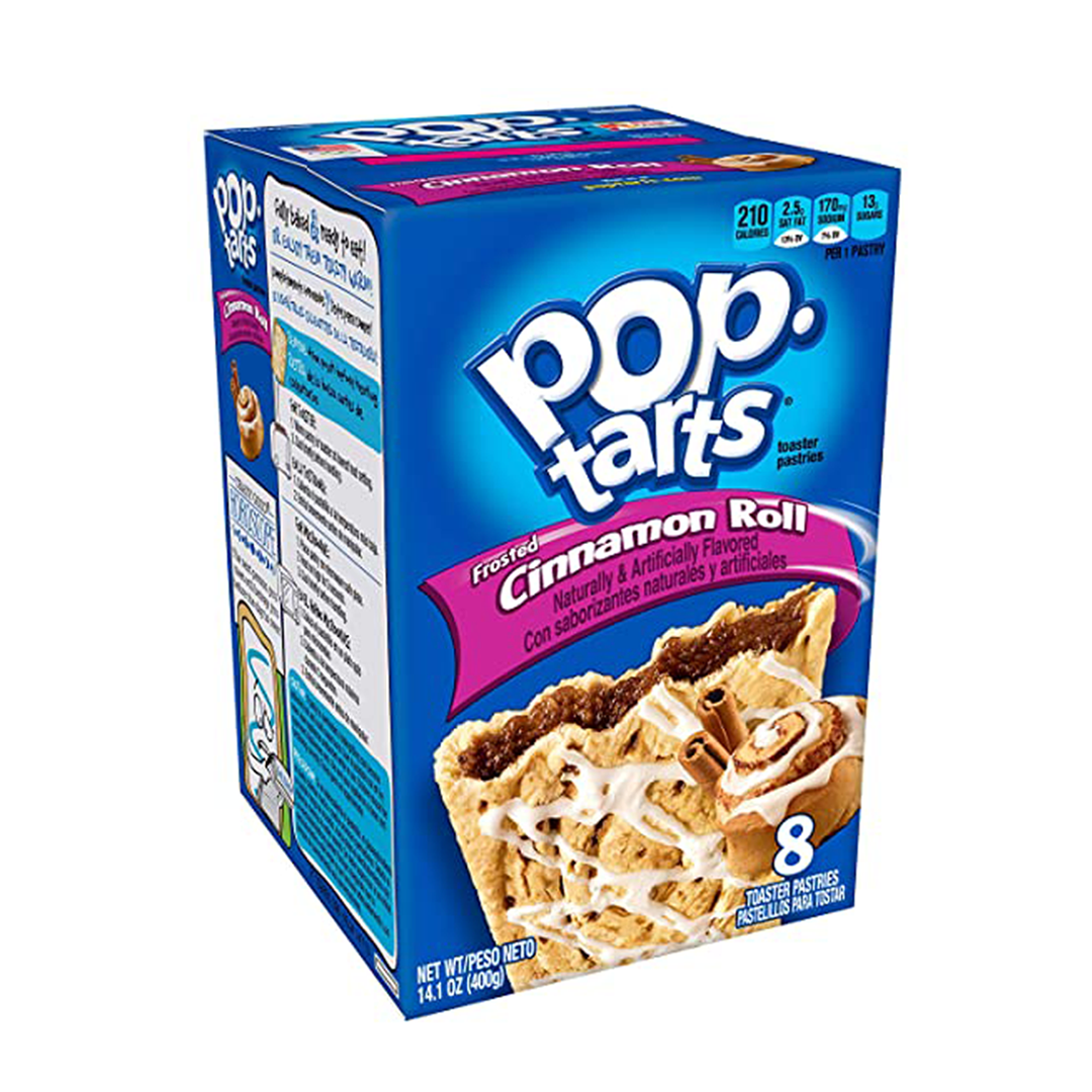 KELLOGG'S POP-TARTS FROSTED CINNAMON ROLL