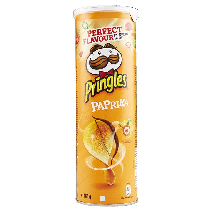 Pringles Paprika (165g)