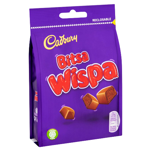 CADBURY BITSA WISPA SHARE BAGS 