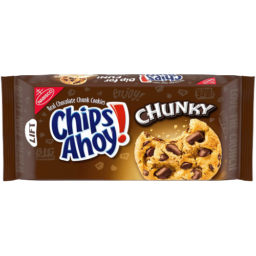 CHIPS AHOY! CHUNKY CHOCOLATE COOKIES
