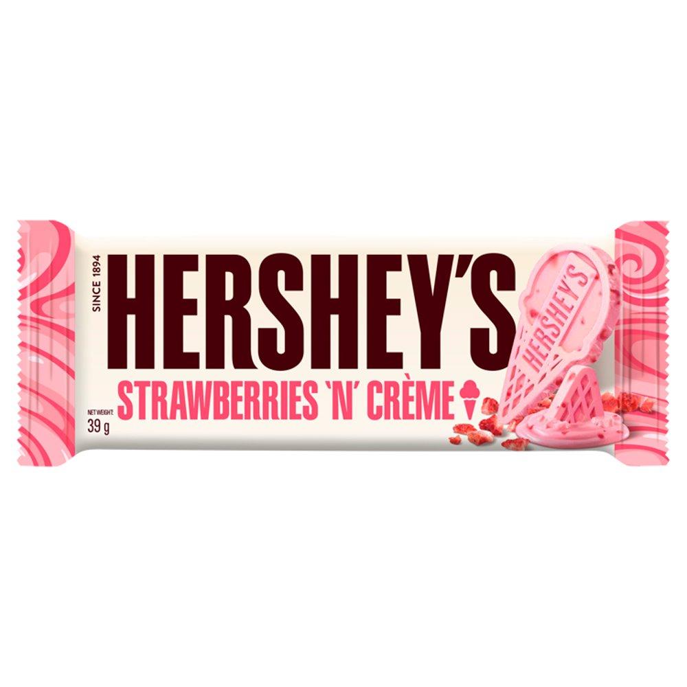 HERSHEY'S STRAWBERRIES 'N' CRÈME