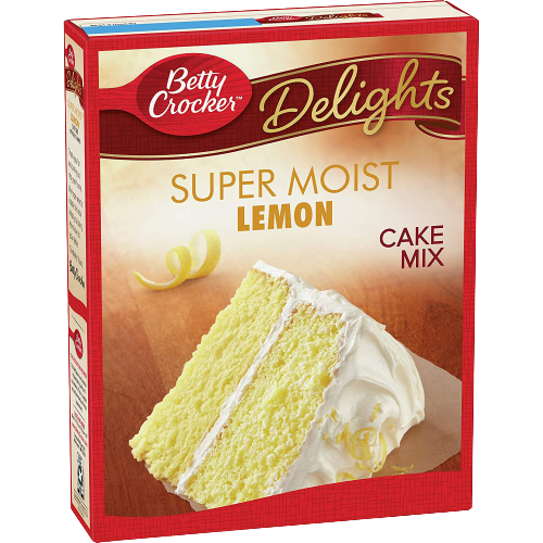 Betty Crocker Super Moist Lemon Cake Mix