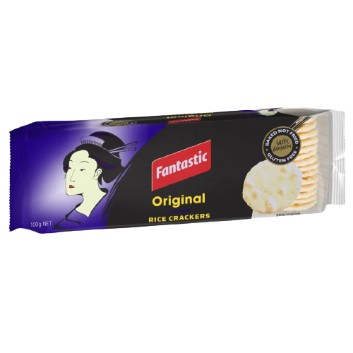 FANTASTIC ORIGINAL RICE CRACKERS