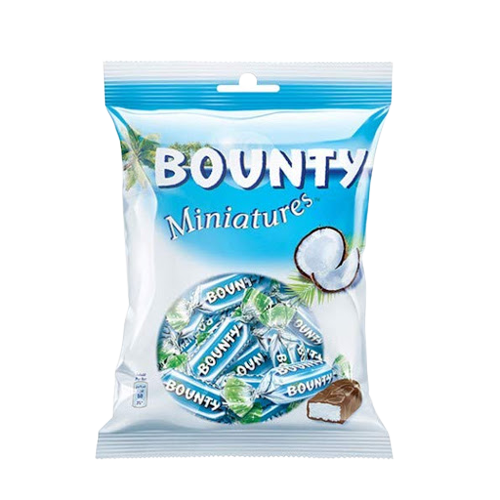 Bounty Minis Pouch 500g