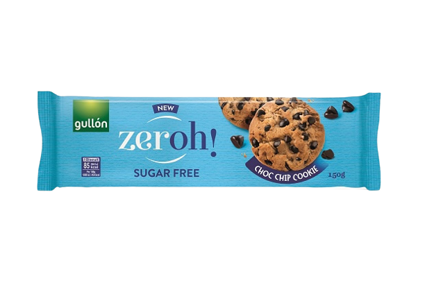 GULLON ZEROH! SUGAR FREE CHOC CHIP COOKIE