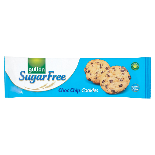 GULLON ZEROH! SUGAR FREE CHOC CHIP COOKIE